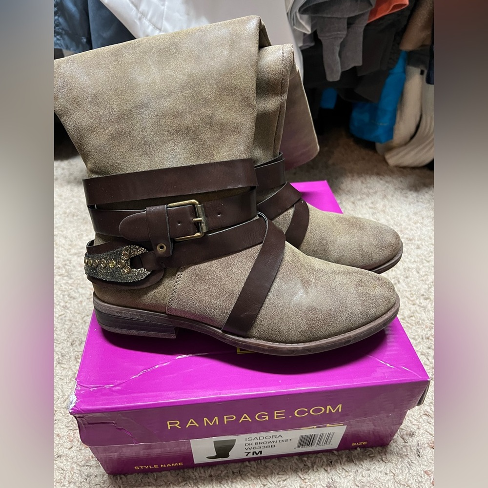 Womens rampage boots